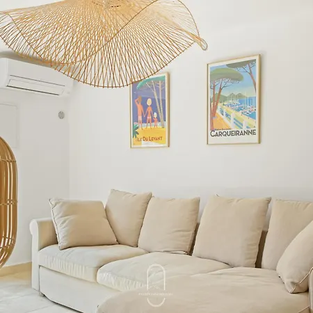 Апартаменты T2 Rdj A Wifi Clim Carpe Diem Le Levant *